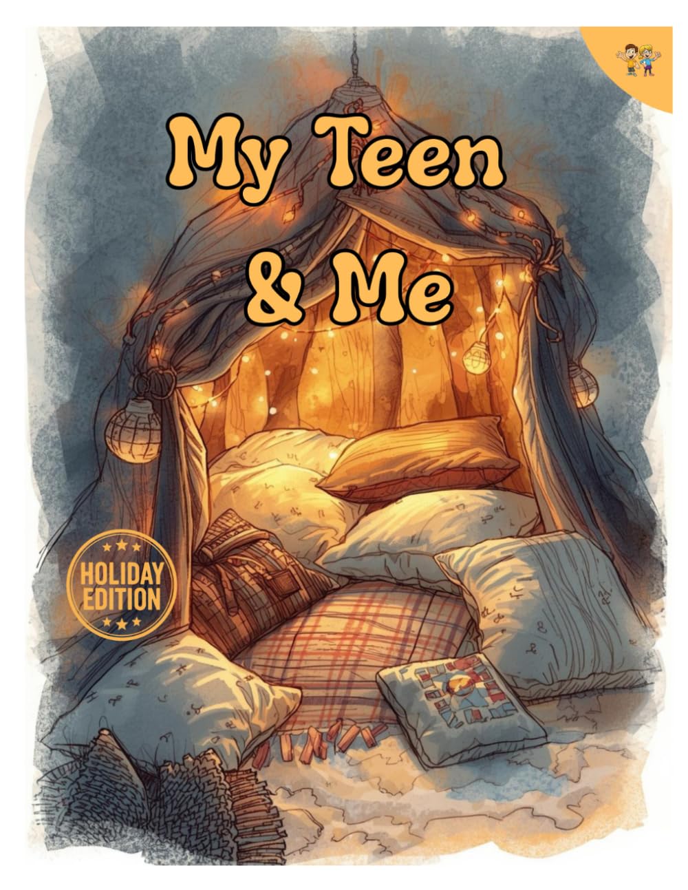 My Teen and Me, Rest and Reset Holiday Edition 2025: Support for Teens and Parents to Beat Holiday Stress and Find Balance
