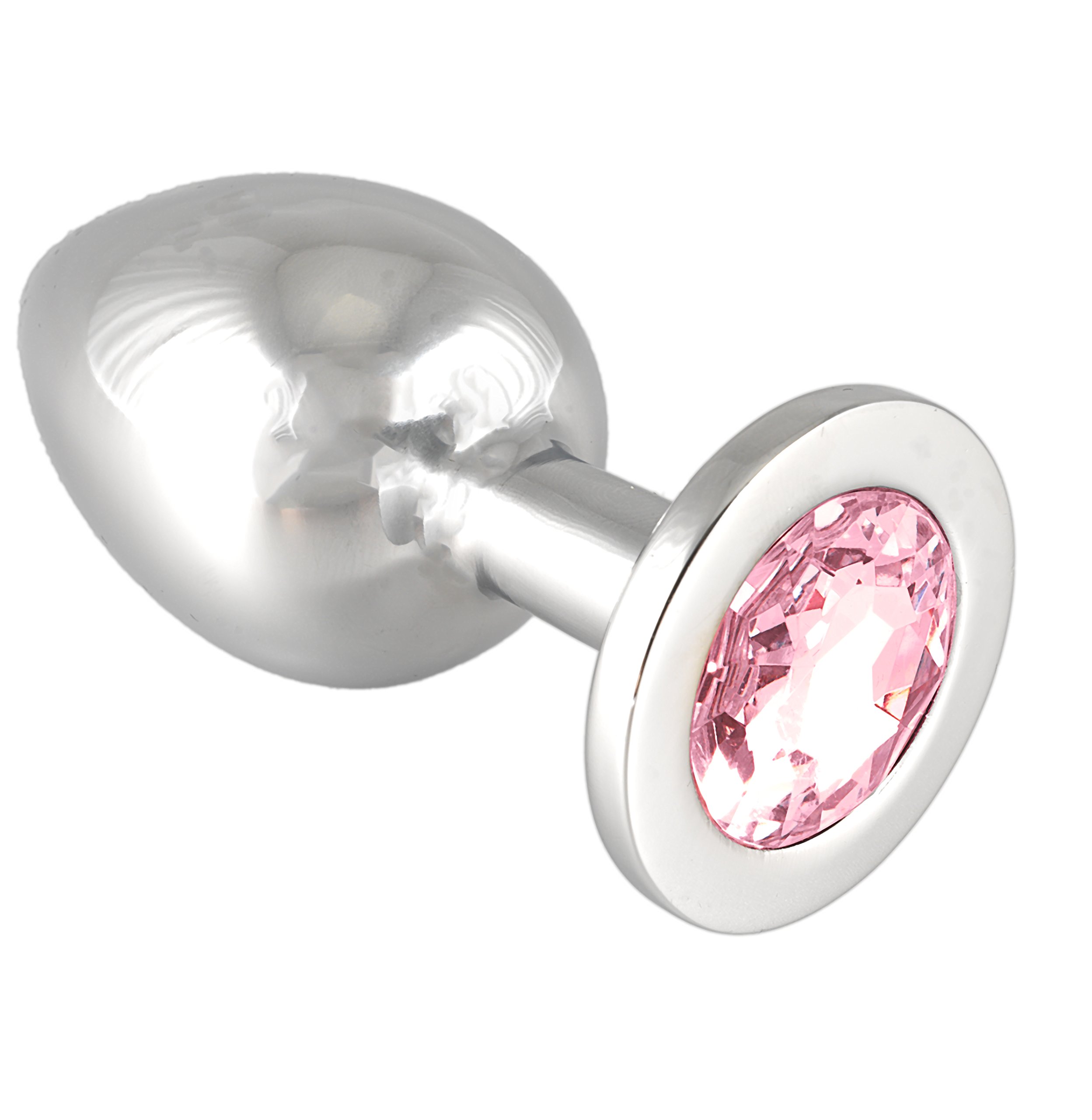 Plug anal grand format Ø 4 cm bijou intime unisexe Rimba - 3
