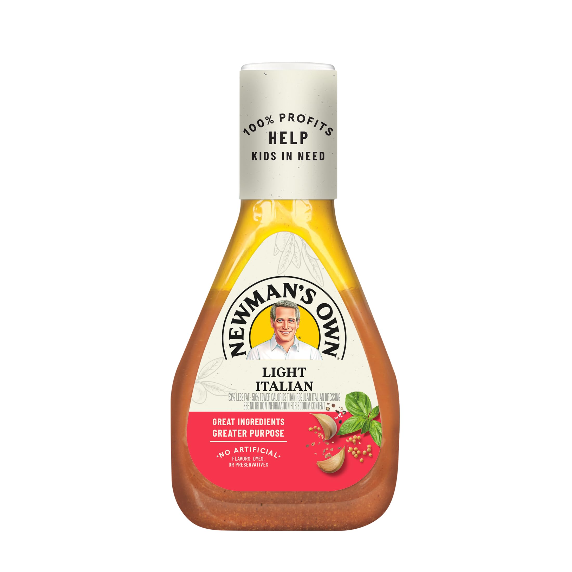 newman's golden italian dressing Newman's Golden Italian Dressing - Heinen's Grocery Store