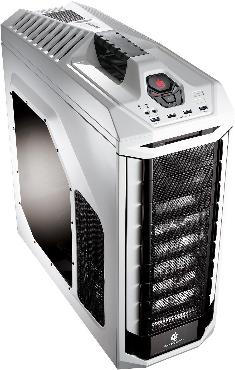 Cooler Master Stryker Computer Case 'XL-ATX, ATX, microATX, USB 3.0, Window Side Panel' SGC-5000W-KWN1