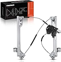 A-Premium Power Window Regulator w/ Motor & Anti-Pinch - Front Driver Side for Cadillac Escalade, Chevy Silverado 1500/2500/3500, Tahoe, GMC Sierra 2014-2020