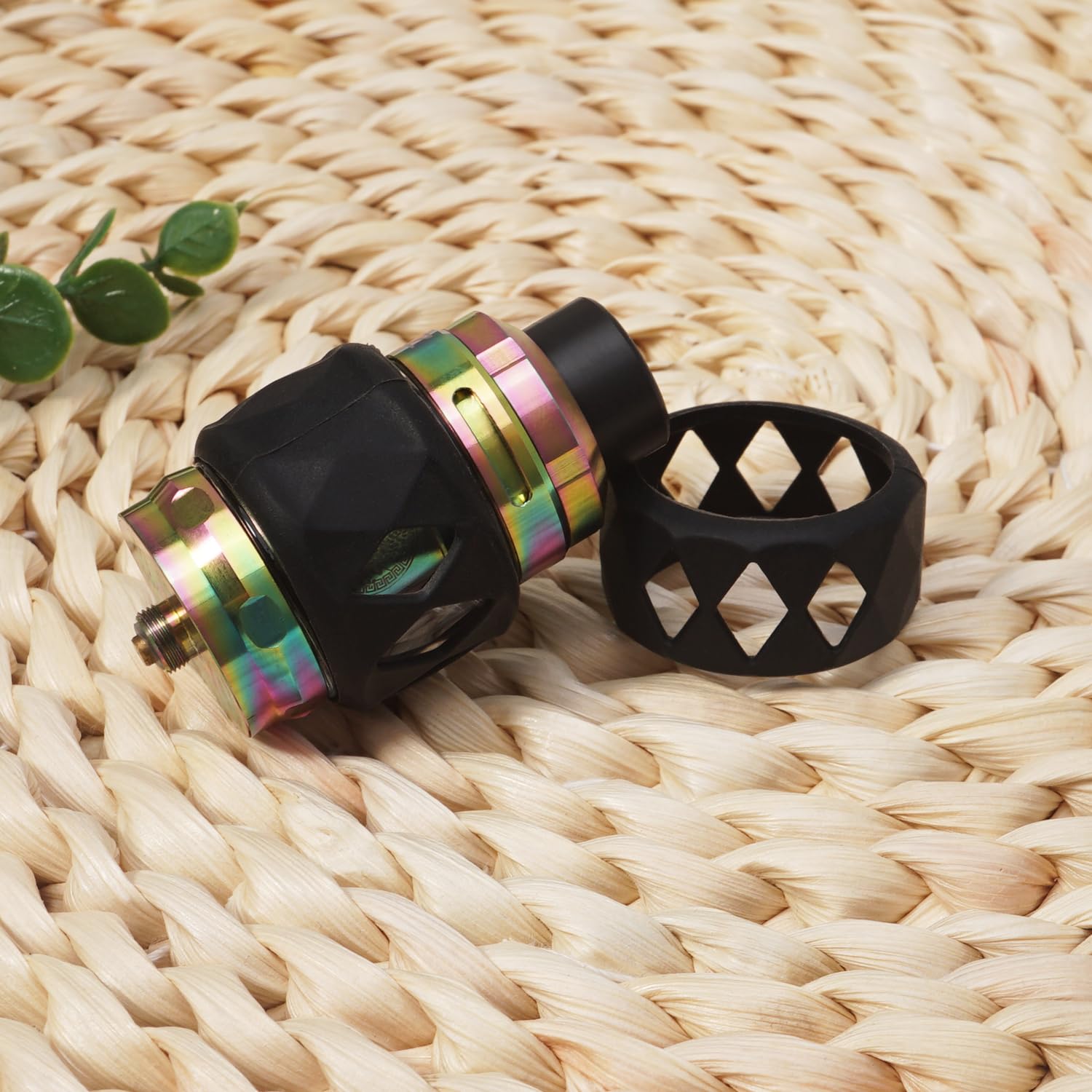 YiTenn Protective Silicone Case Cover Pack of 3 for Tank geekvape Zeus Sub  ohm/Z Mesh RTA/ TFV12 prince,TFV16/18, uwell crown 4/5 (Black) : Amazon.ie:  Electronics