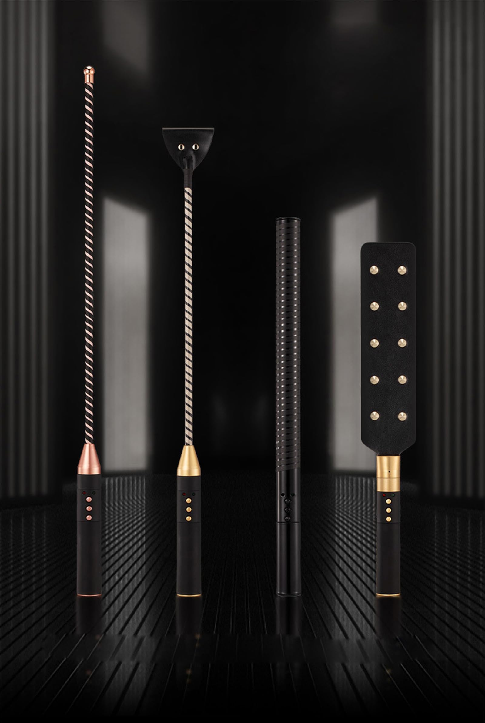 Scosse elettriche Giocattoli sessuali BDSM Frusta Scosse elettriche Paddle Training Stick Punizione schiava femminile Giocattoli adulti del sesso