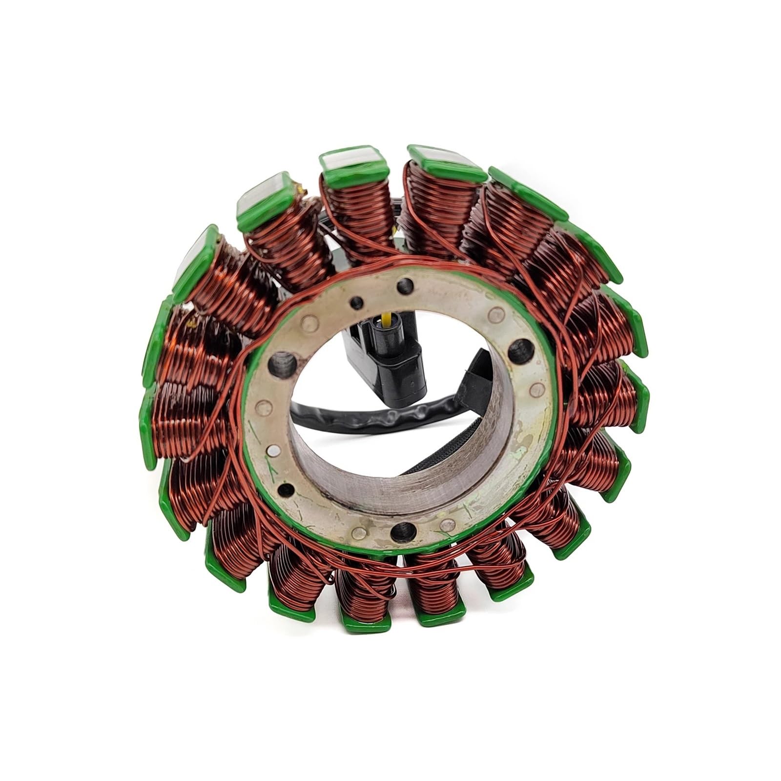 Motorradzubehör Magnto Stator 18 Pol Stator Spule Magneto Assy for CF800ATR 800cc U8 UTV 850cc ATV EPS High-Power 0800-032000-3000