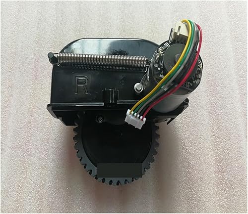 Robot motor de rueda izquierda derecha compatible con Chuwi compatible con Ilife V50 V55 V5s Pro Bot Partes de aspiradora compatible con ILIFE motor
