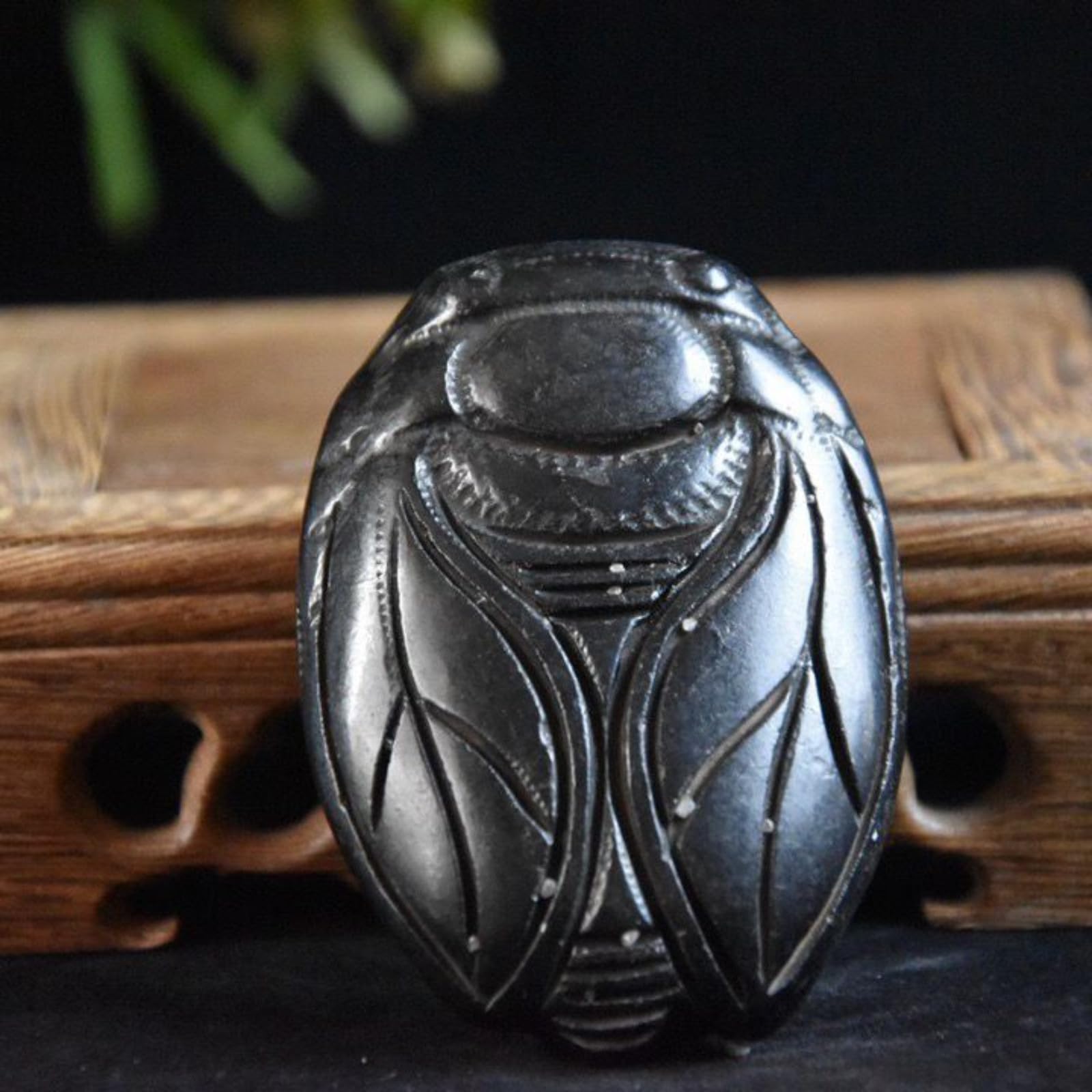 Météorite Hongshan Culture en fer météorique, objet de collection rare 7cm