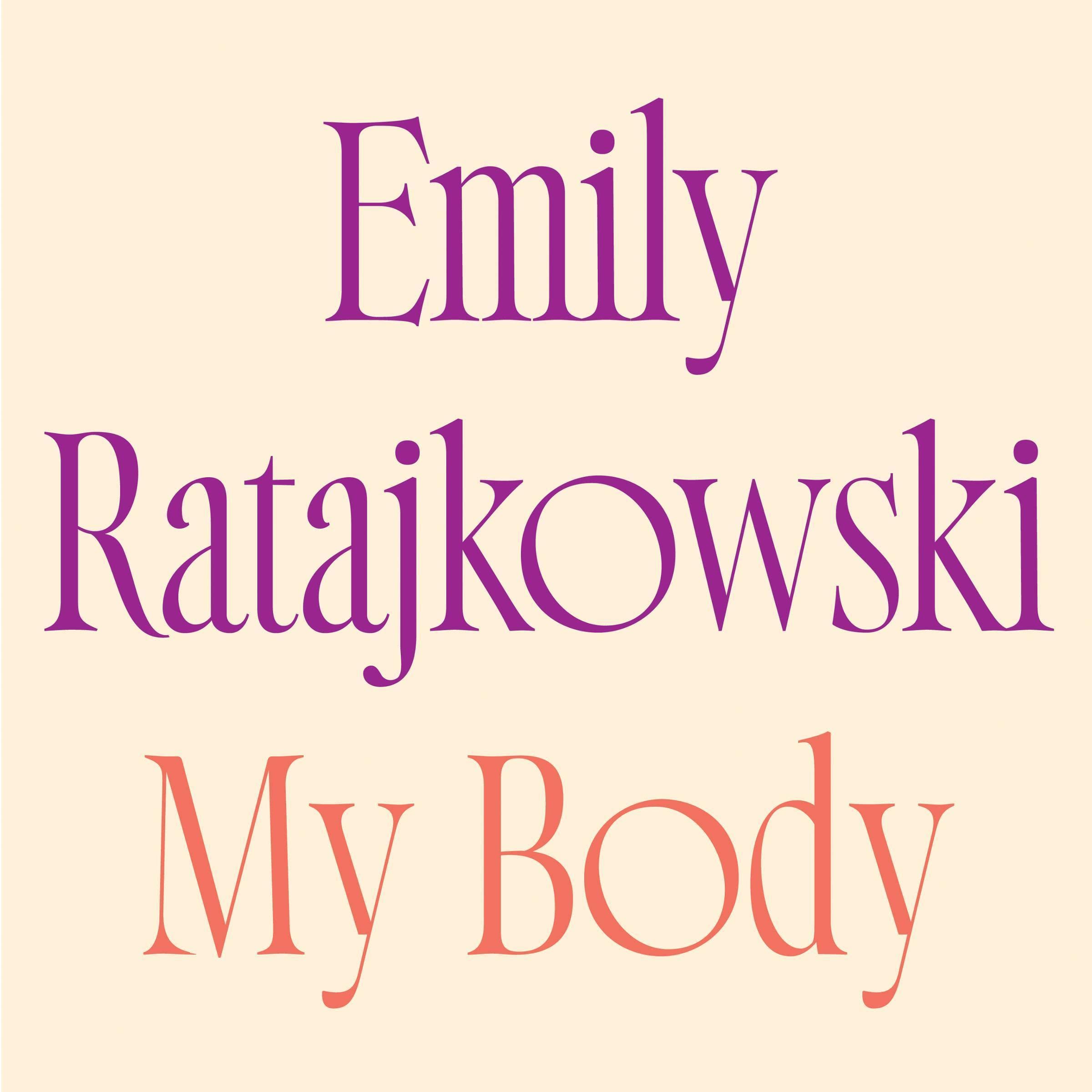 Cover art for My Body