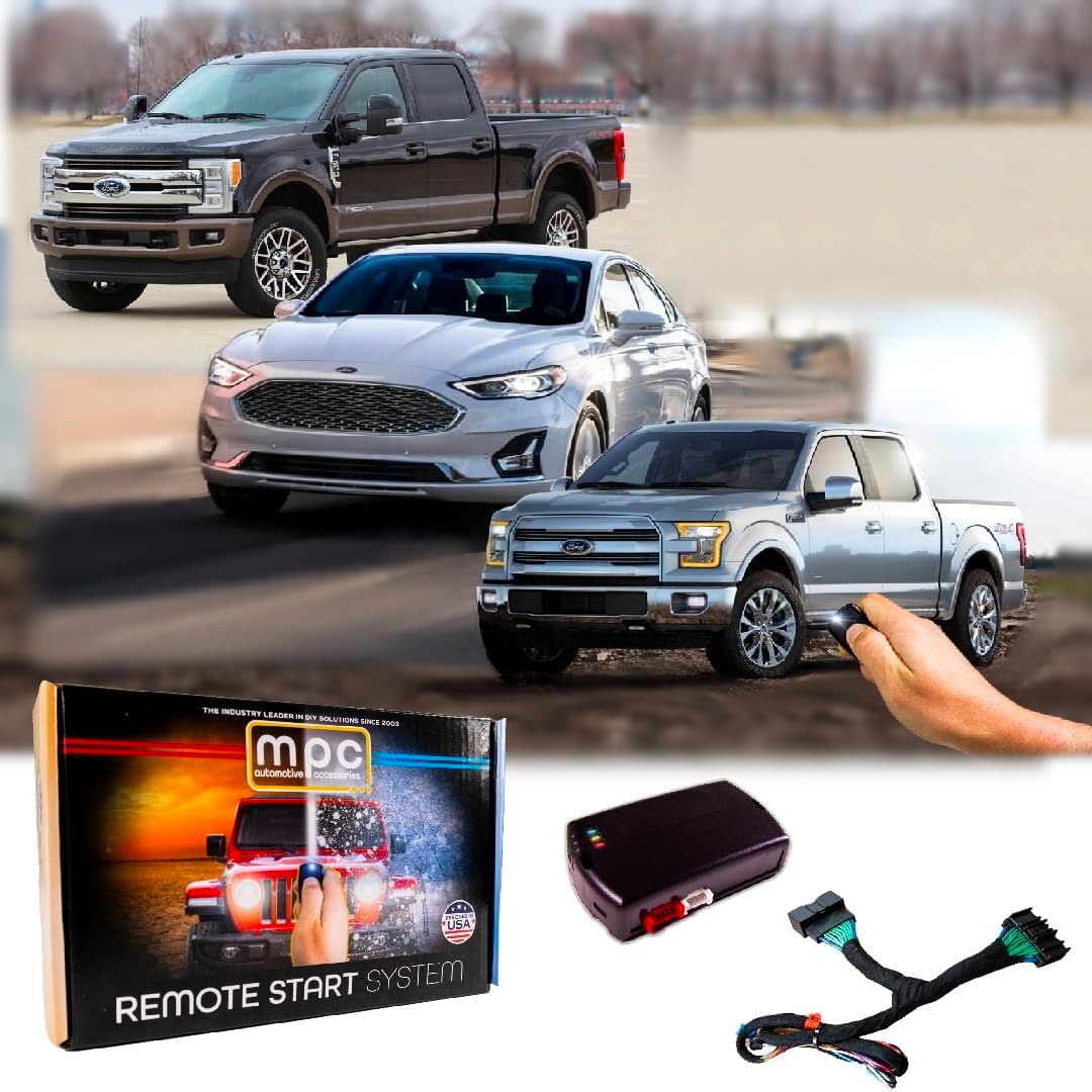 MPC Ford remote start kit - plug-and-play with factory remotes