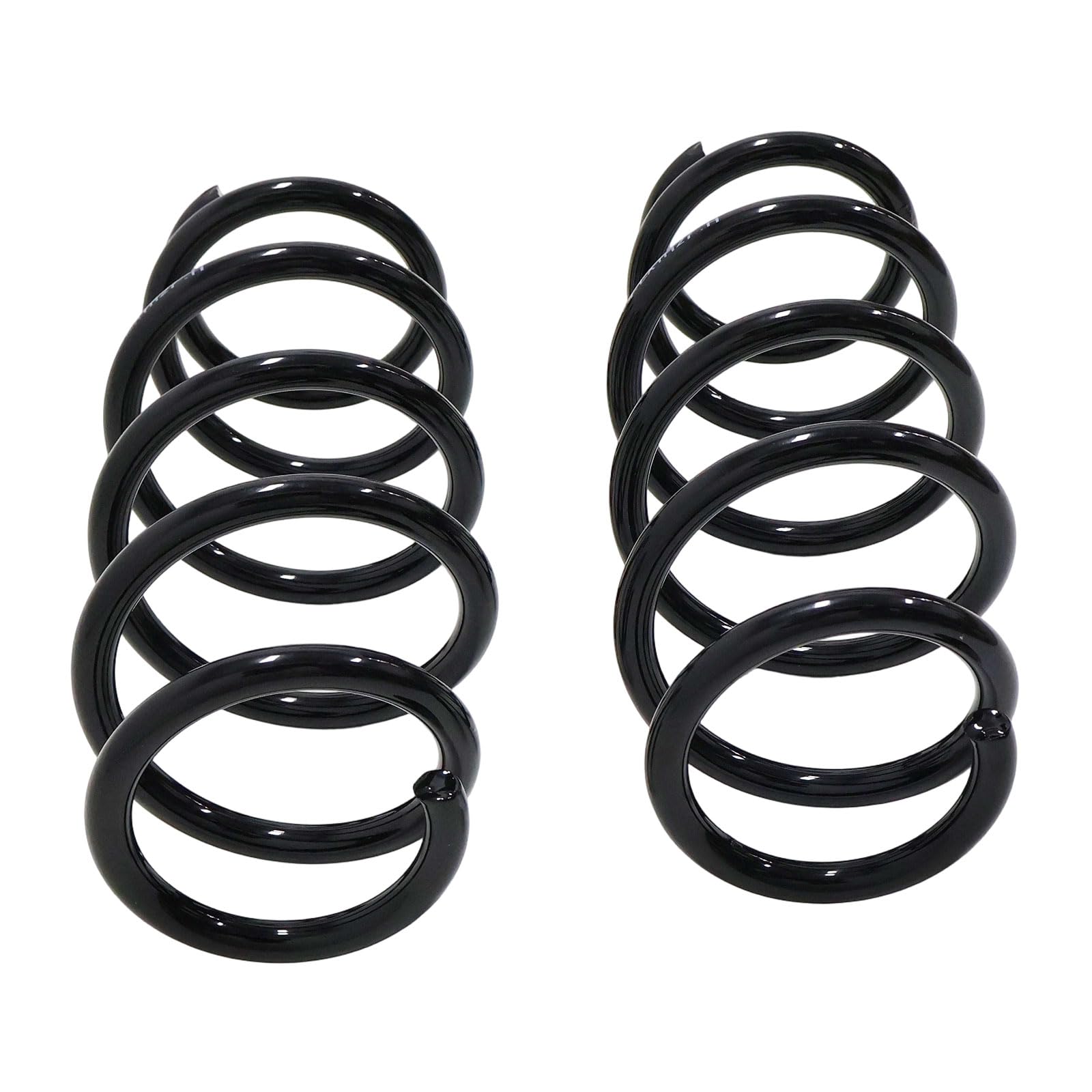2x Feder Fahrwerksfeder Vorne Kompatibel mit Opel Meriva X03 1.3 1.6 1.8 2003-2010 RH2683 312242 312244 312245 312247 312248 312249
