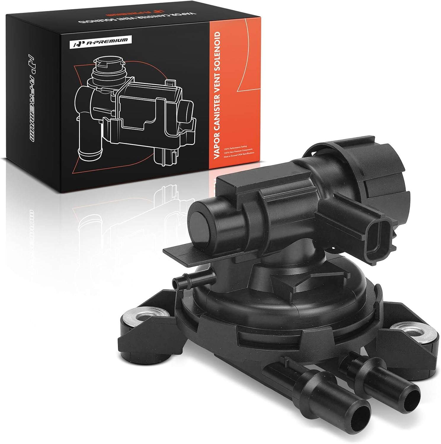 A-Premium Vapor Canister Purge Solenoid Valve Compatible with Ford Explorer 1996-2001, Explorer Sport Trac 2001-2003 & Mazda B4000 2001-2003 & Mercury Mountaineer 1997-2001