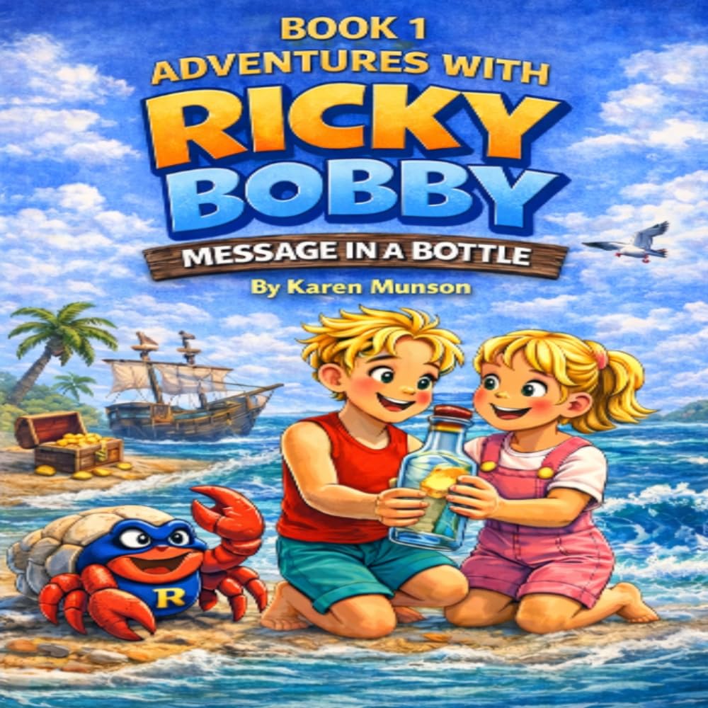 Adventures with Ricky Bobby: Message in a Bottle