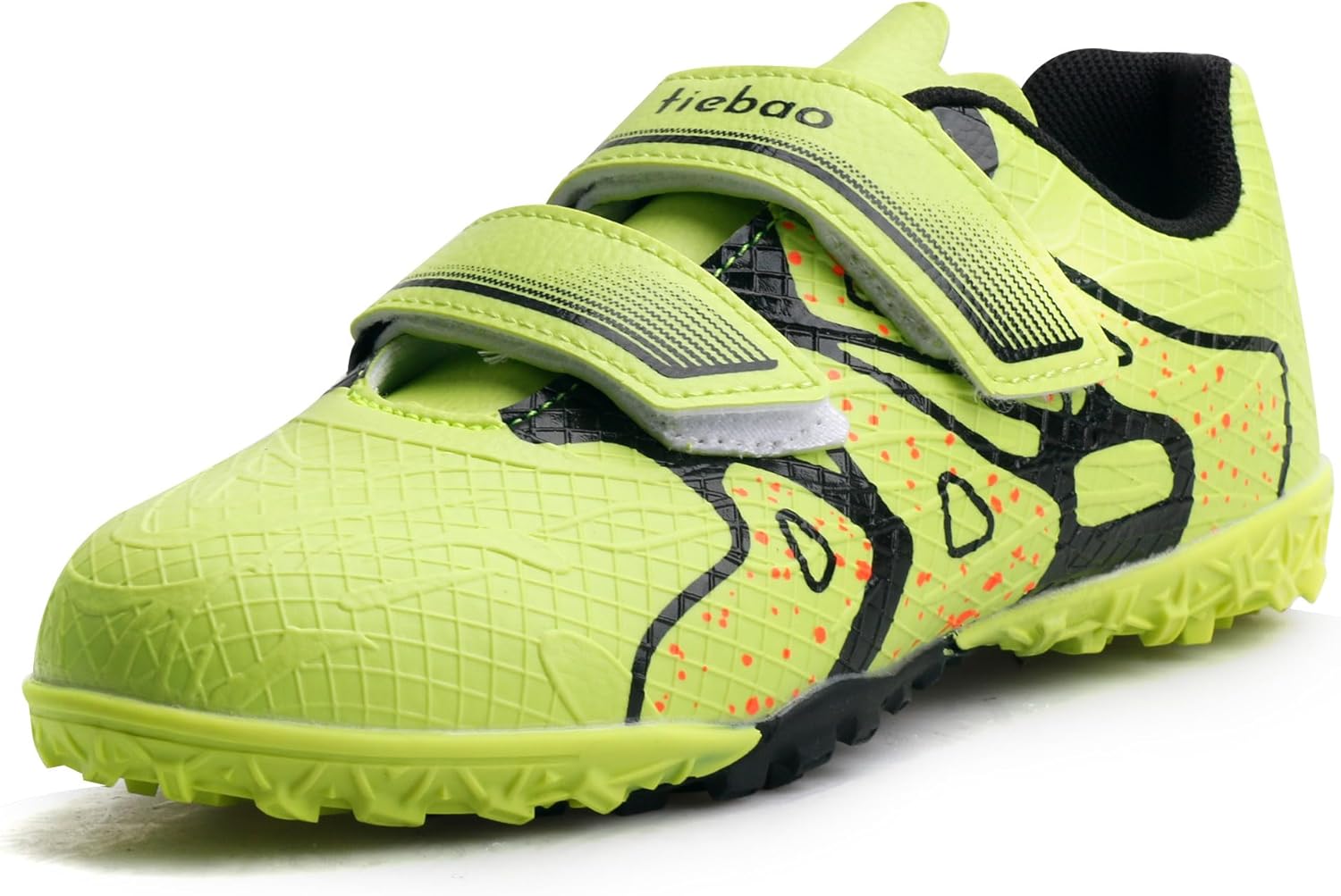 Kids Soccer Shoes Turf Cleats Outdoor for Toddler/Little/Big Boys Girls