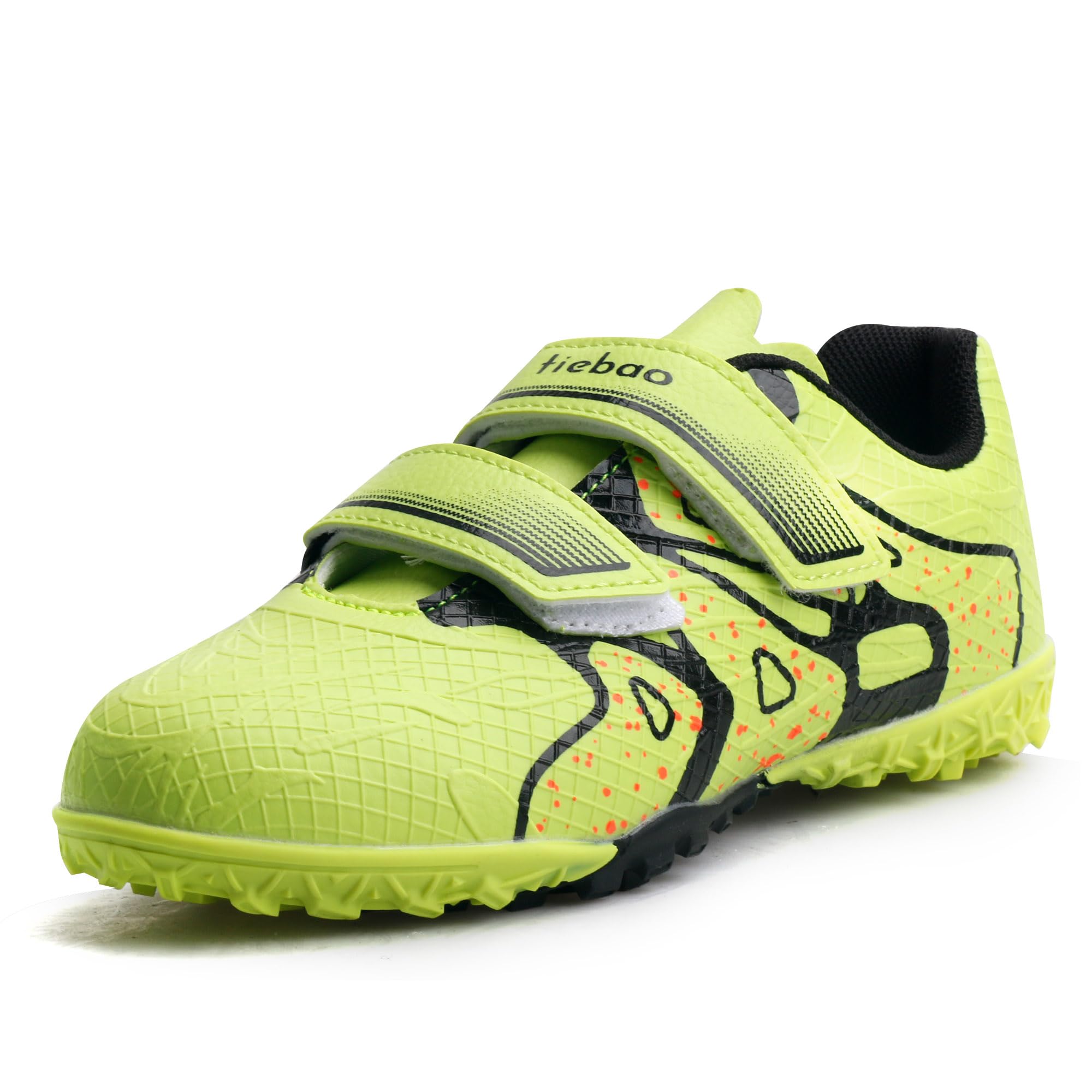 MiFeloo Kids Soccer Shoes Turf Cleats Outdoor for Toddler/Little/Big Boys Girls