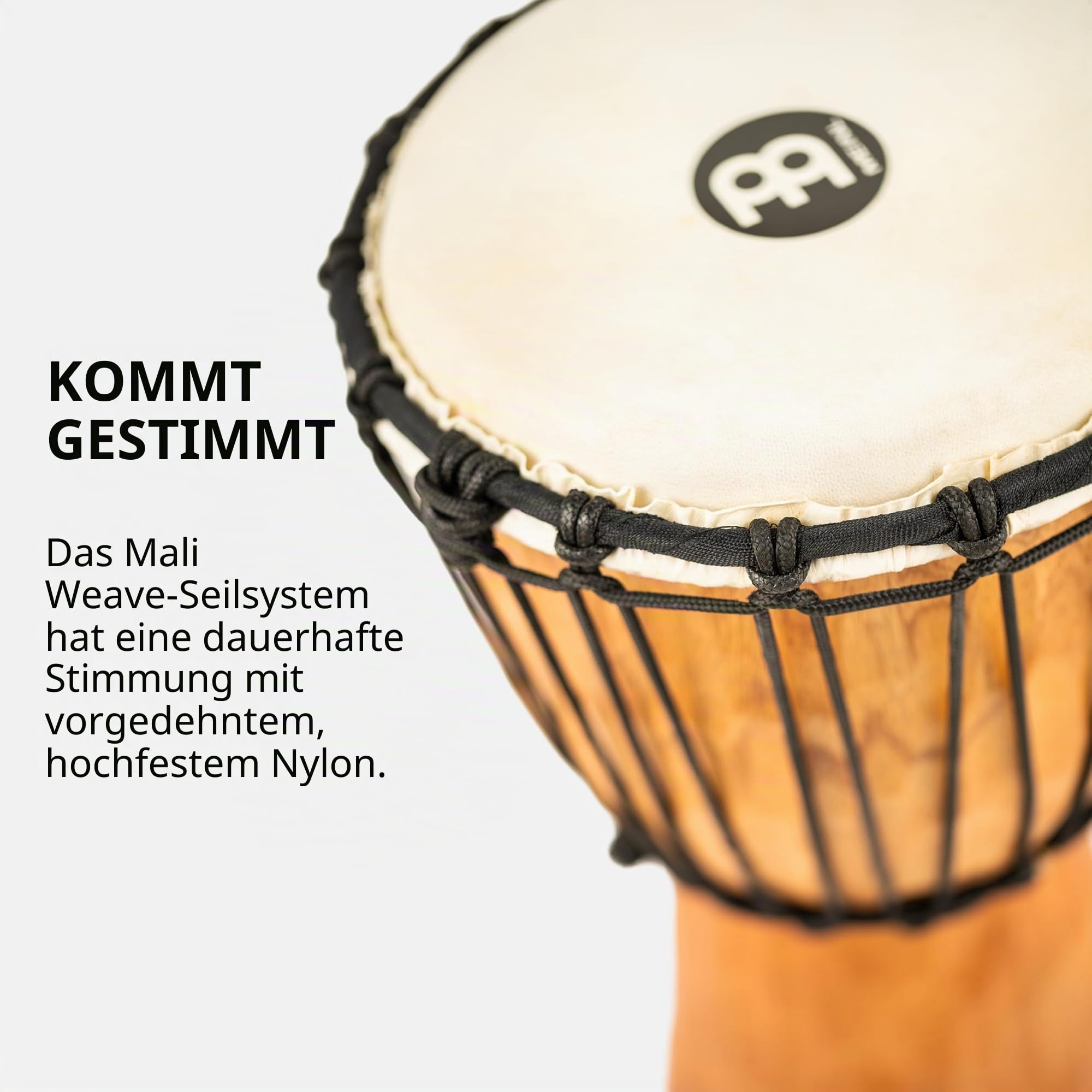 Meinl Headliner Djembe HDJ4-S, 8", Nile Series