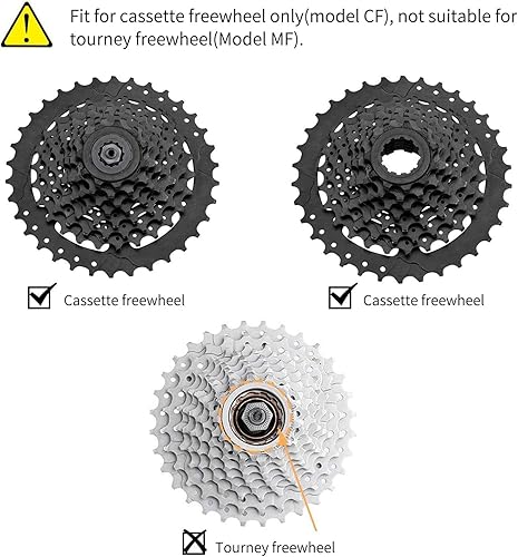 Miniatura 3 de Kit de herramientas de látigo de cadena, herramienta de extracción de casete de bicicleta+llave auxiliar+herramienta de bloqueo de casete con