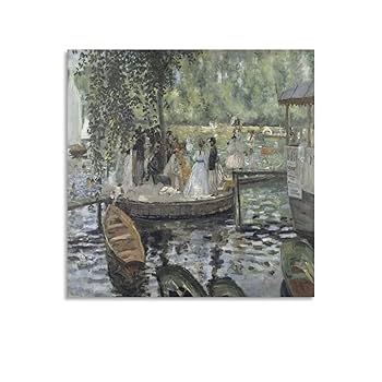 絵画 ピエール＝オーギュスト・ルノワール アートポスター ピエール＝オーギュスト・ルノワール / アートポスター / 風景画