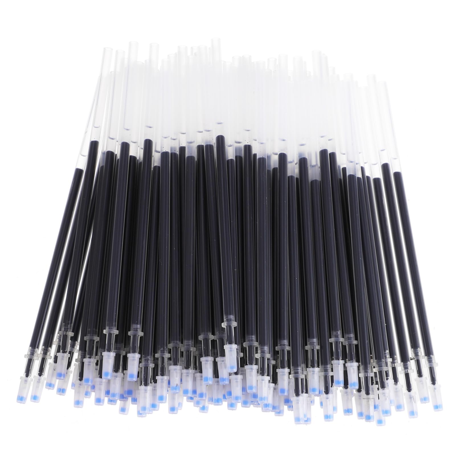 300piezas Recargas De Tinta Gel Coloridas Para Bolígrafos Paquete De Unidades Para Estudiantes y Oficina
