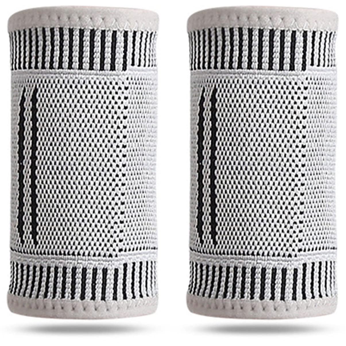 Ciieeo 1Pair Self Heating Wrist Guard for Sports Unisex Graphene Wristbands for Basketball Badminton Fitness Thin Wrist Cover for Soreness Relief Comfortable Support