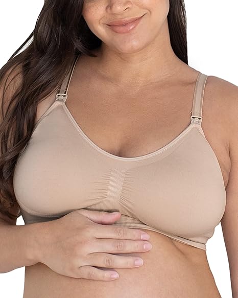 Kindred Bravely Simply Sublime Seamless Nursing Bra for Breastfeeding | Wireless Maternity Bra