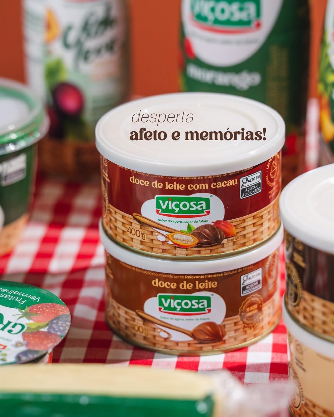 Doce De Leite Viçosa Puro 800G