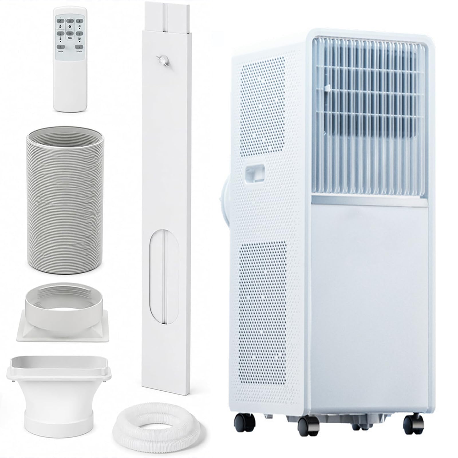 Portable Air Conditioner 11942-13649Btu Air Cooler Cooling and heating