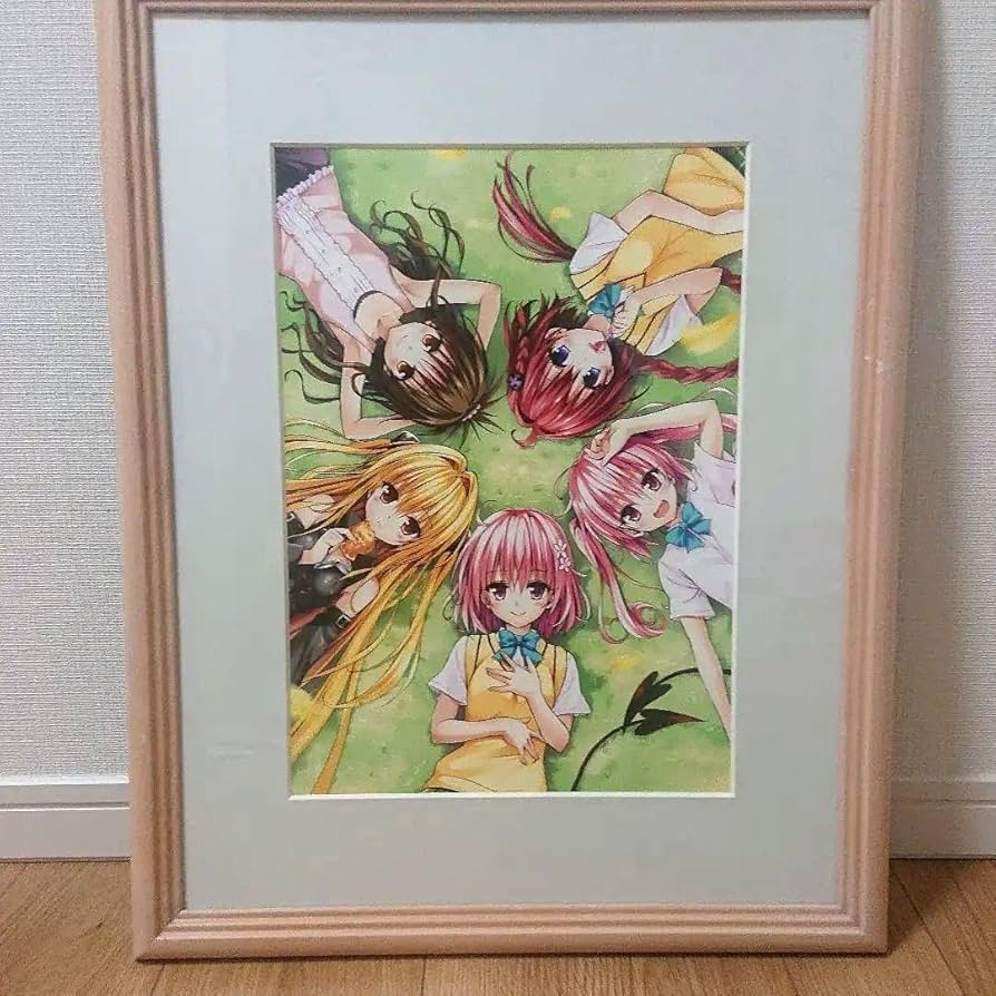 toloveる複製原画