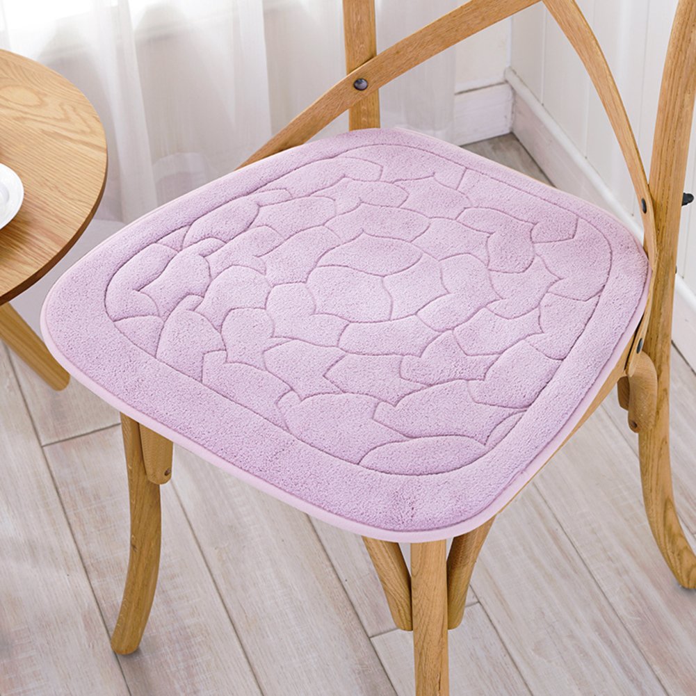 Coussin de chaise et bureau anti-dérapant minimaliste moderne E 45x45cm
