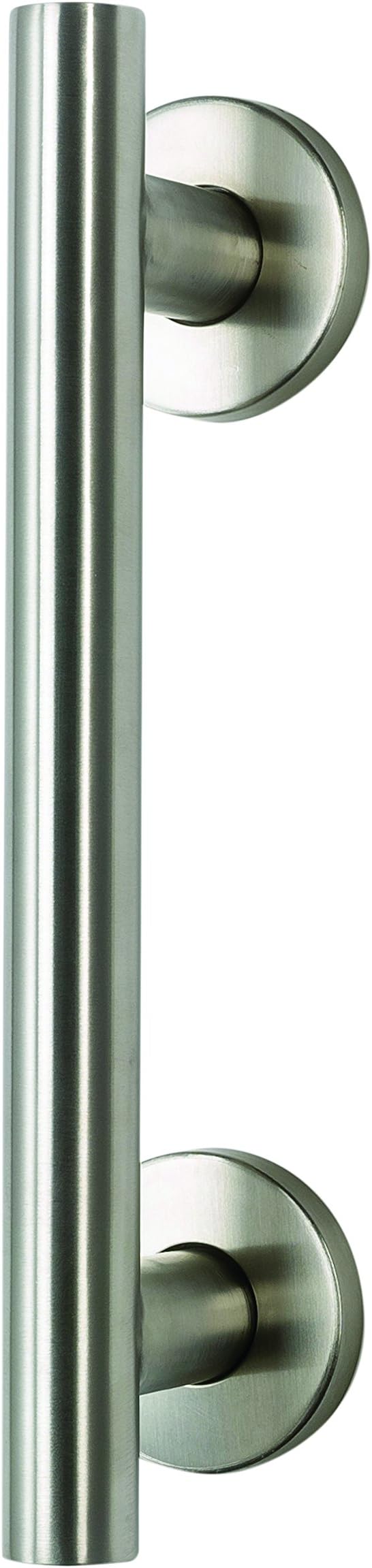 William Hopkins 76119B 32 x 480 mm Satin Stainless Steel Straight Grab Rail with Conceal Fixing