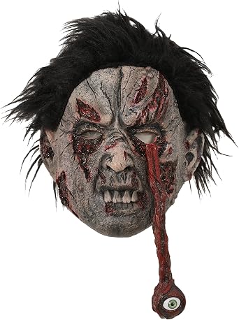 Face , Halloween Spooky Cosplay Face Cover,Cosplay Accessories Joke Performance Carnival
