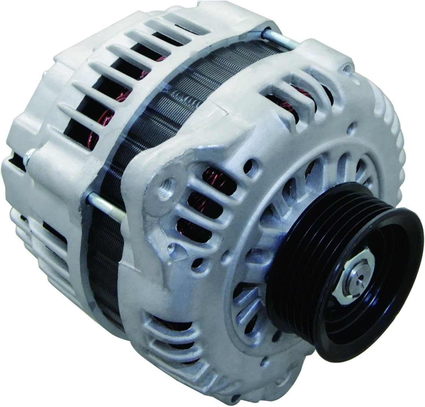 OEG Parts New Alternator Compatible With Infiniti QX4 2001 2002 01 02, Compatible With Nissan Pathfinder 2001 2002 01 02 3.5L 23100-2W400 23100-3W400 23100-3W400R 2310M-3W400RW LR1110-712 334-1434