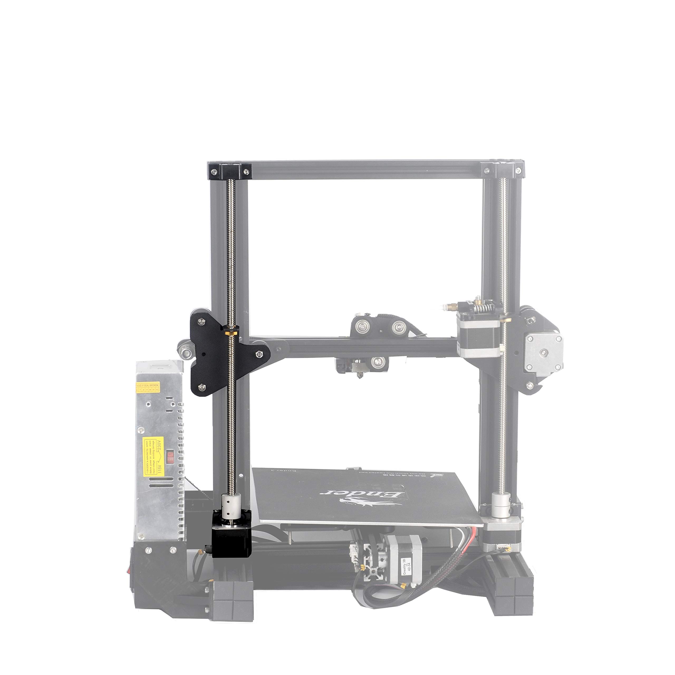 Buy CHPOWER Ender 3 Dual Z Axis Kit, Aluminium Lead Screw Dual Z