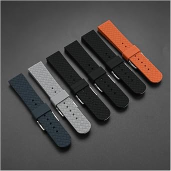 Strap Compatible With Swatch X Blancpain Five Oceans High Tensile Sport Silicone Watch Band Compatible With Fifty Fathoms Men Women 22mm