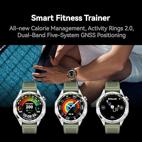 Huawei Watch GT 4 46mm — galinė pusė