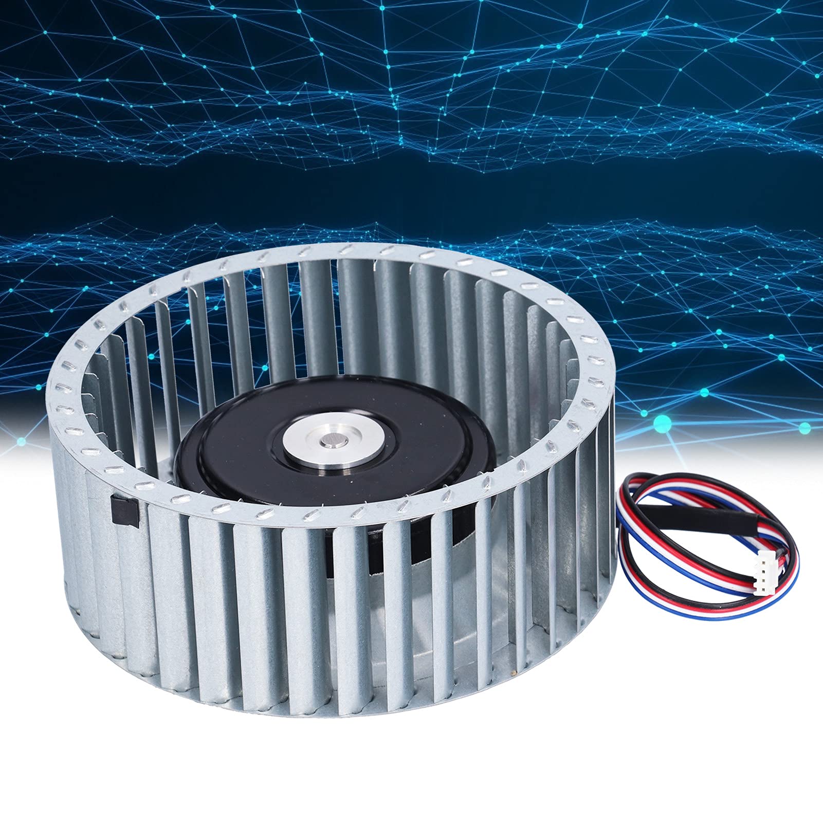 Ventilador DC de 2000 RPM, Diseño de Rodamiento de Bolas