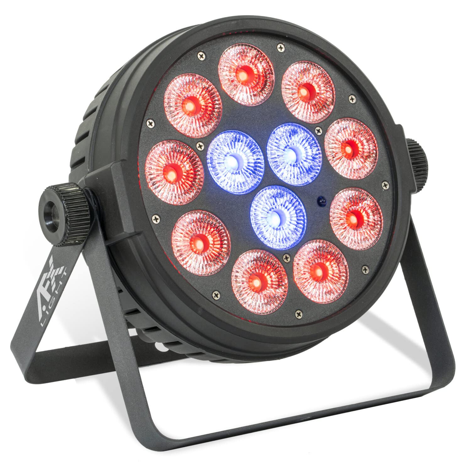 Projektor Led Rgbw 12X12W z podwójną kontrolą indywidualną - Club-Mix2