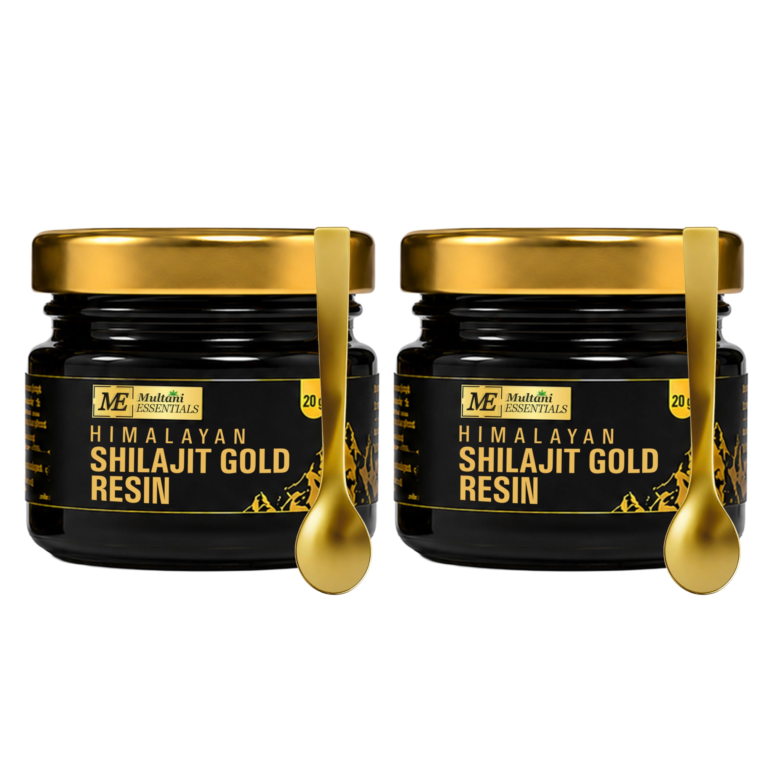 Multani Essentials Himalayan Shilajit Resin 10g with Ashwagandha, Gokhru, Haldi, Safed Musli | Stamina, Energy, and Power | Supports Rejuvenation | More Than 70% Fulvic Acid | 10 gm — Amazon image 11