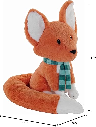 Miniatura 8 de Wild Republic Peluche exclusivo de Amazon Fox festivo 2023 de 12 pulgadas