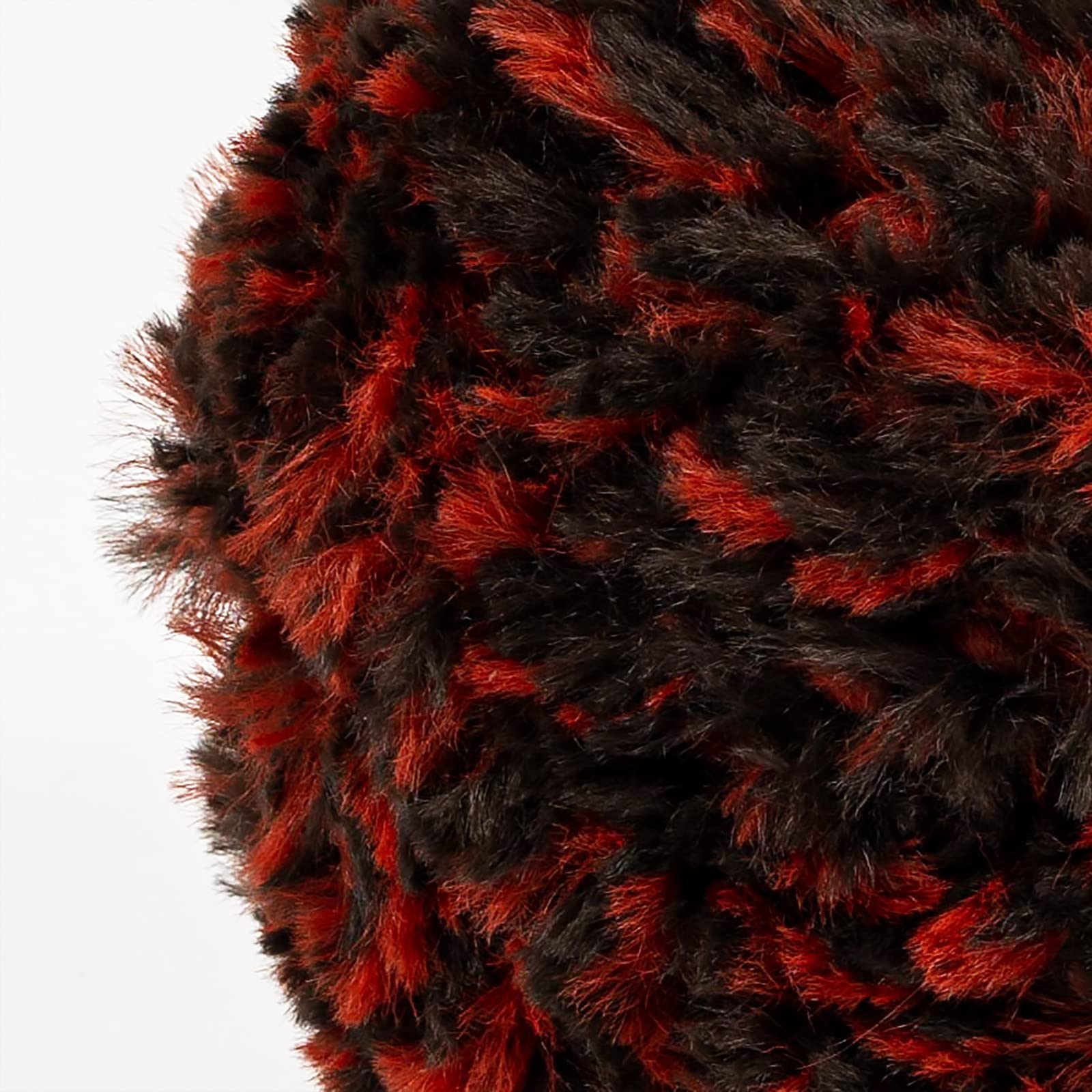 Crafted By Catherine Arctic Twist Yarn - 3 Pack (54 Yards Each Skein), Cherry, Gauge 6 Super Bulky