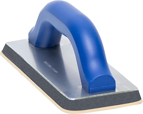 Miniatura 2 de MARSHALLTOWN Flotador de lechada para azulejos, 9 x 4 pulgadas, mango de plástico, goma de goma pura, fabricado en los EE. UU., 43