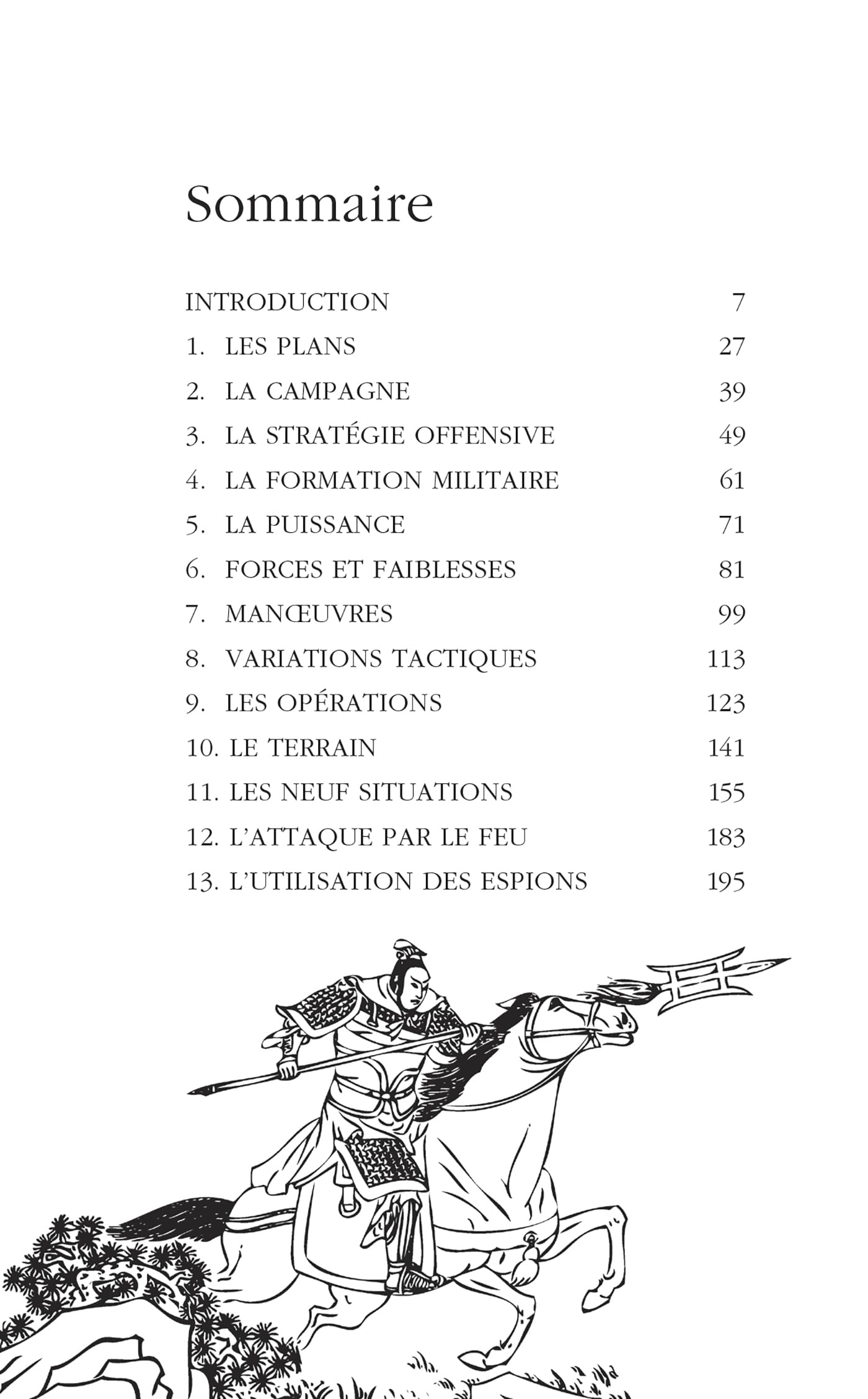 La Voie du guerrier (coffret de 3 livres) - L'art de la guerre de Sun Tzu; Le code du Samouraï de In