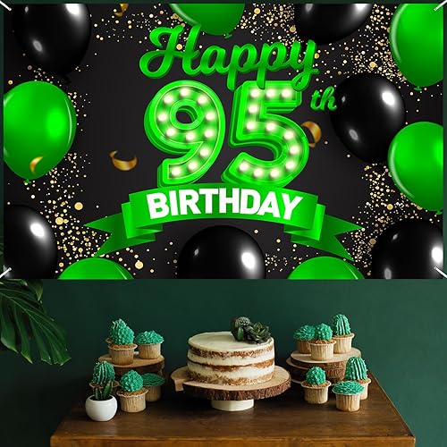 Miniatura 7 de Cartel de feliz cumpleaños GLight-Bn-95