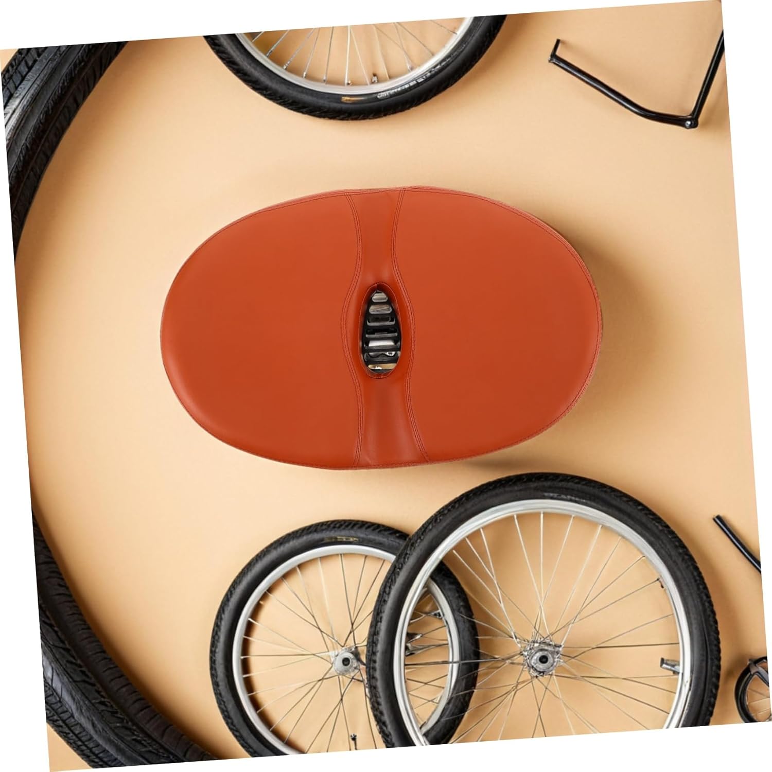 BESPORTBLE Bike Seat Replacement Comfortable Breathable Oversized Saddle for Women Men