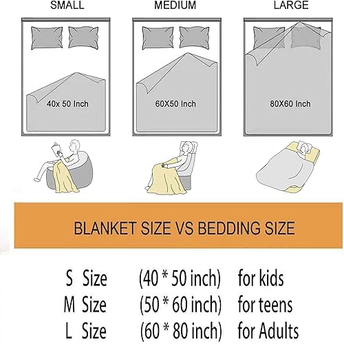 Miniatura 6 de Manta de elefante teñido anudado, franela súper suave, hippy colorido, manta de forro polar, ligera y acogedora para cama, sofá o habitación, 60 x