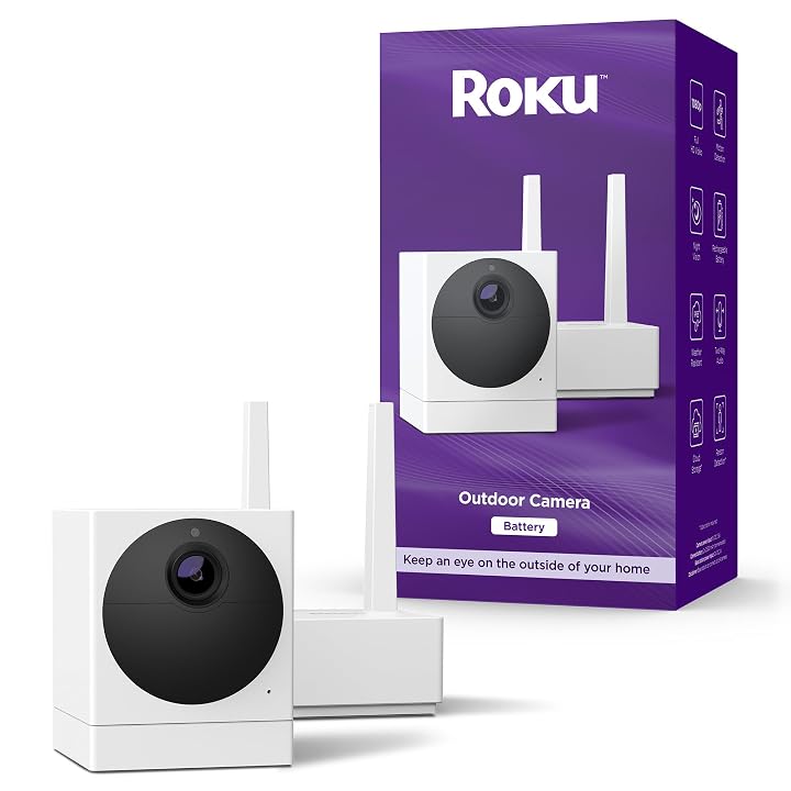 Roku Outdoor Camera for Home Security