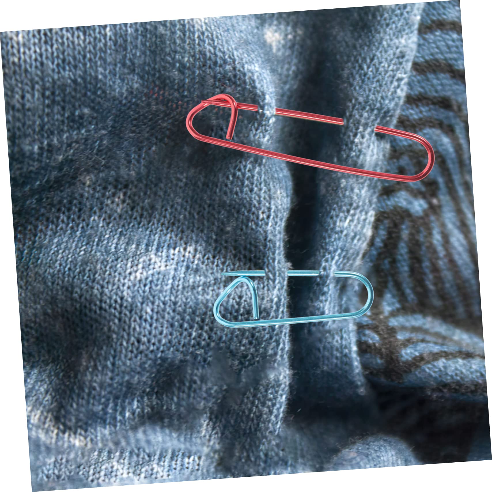 Tofficu 200stücke Bunte Sicherheitsnadeln Knitting Nadelstopper Und Markierungsclips Für Strick Und Häkelprojekte Praktische Werkzeuge Für Anfänger Und Profis
