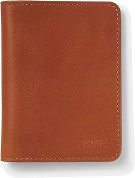 Amazon.com: The Ridge Wallet For Men - Bifold Leather Wallet - Timeless ...