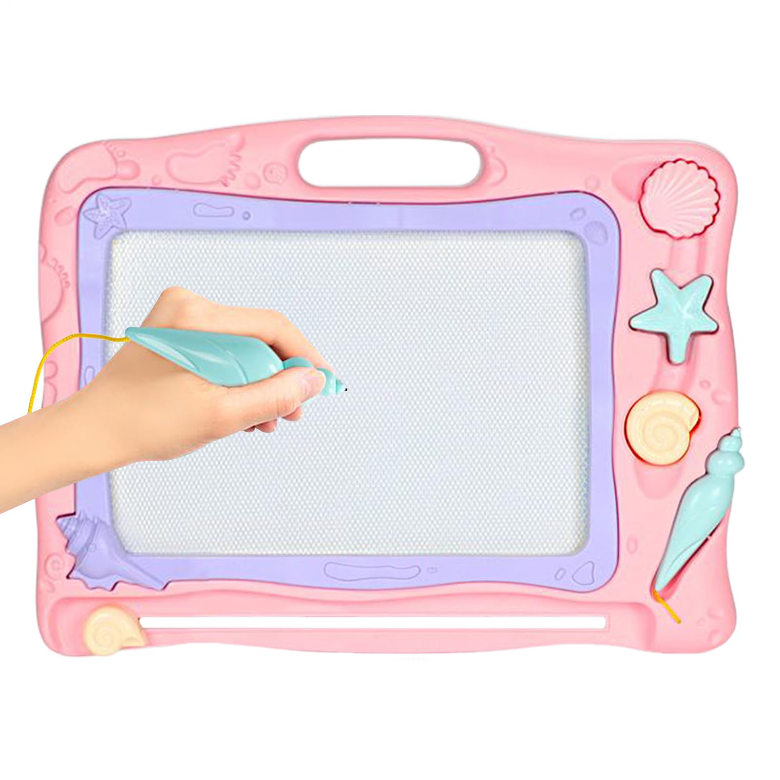 Lavagna Disegni Bambini Divertente Tavoletta Magnetica Per Pittura Con | Lavagna Scrivibile Magnetica Per Bambini Regalo Bambini Natale Capodanno Compleanno
