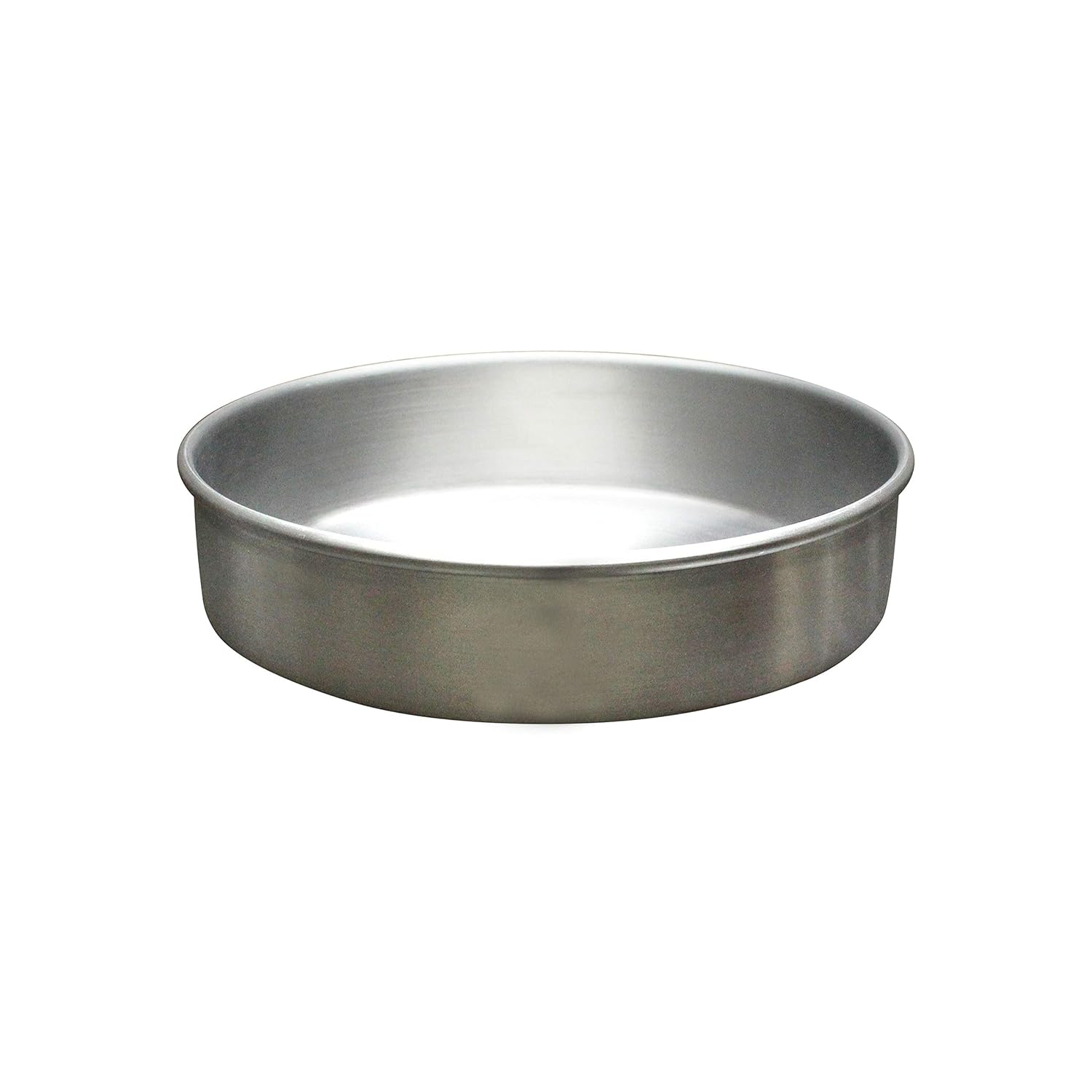 Thunder Group ALCP0802 Layer Cake Pan, 8" Dia. x 2"H, Round, Aluminum, Pack of 6