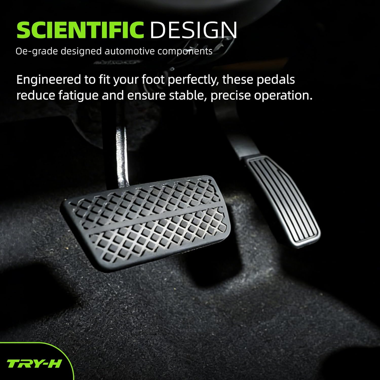 4891585AB Accelerator Pedal Position Sensor for Chrysler 200 Sebring 2007-2014 Jeep Compass Patriot 2007-2017 Dodge Avenger Caliber Journey 2007-2019 Gas Pedals Replace 699-120 APS274 5S8781 4891623AB