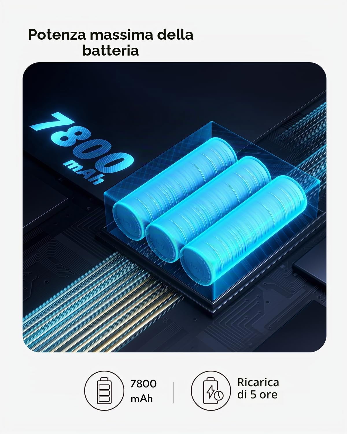 HomeRunPet Fontanella per Gatti Senza Fili con Sensore di Movimento, Silenziosa Fontana per Gatti a Batteria da 7800mAh, Senza BPA, Installazione Rapida e Pulizia Facile, Filtri Inclusi, 2L
